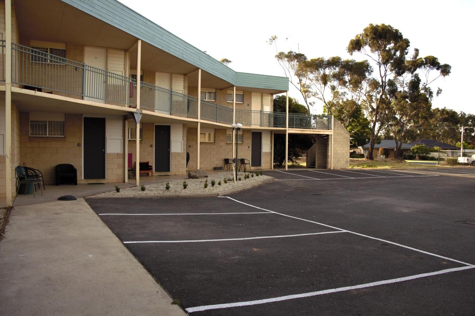 Bendigo Motor Inn Kangaroo Flat Zewnętrze zdjęcie