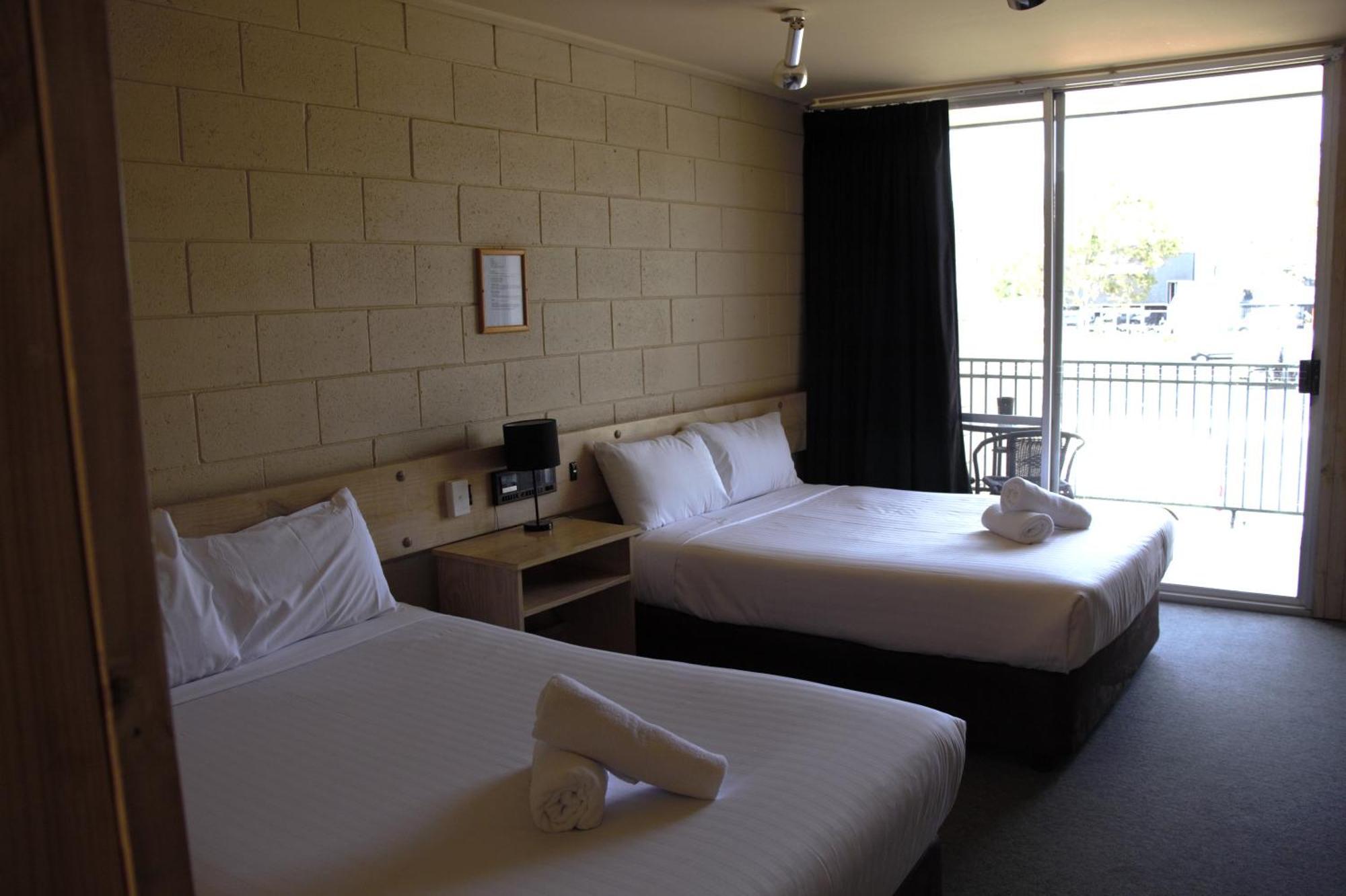 Bendigo Motor Inn Kangaroo Flat Zewnętrze zdjęcie